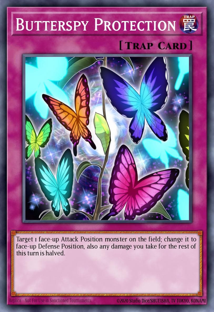 Butterspy Protection 2013 Yu-Gi-Oh!
