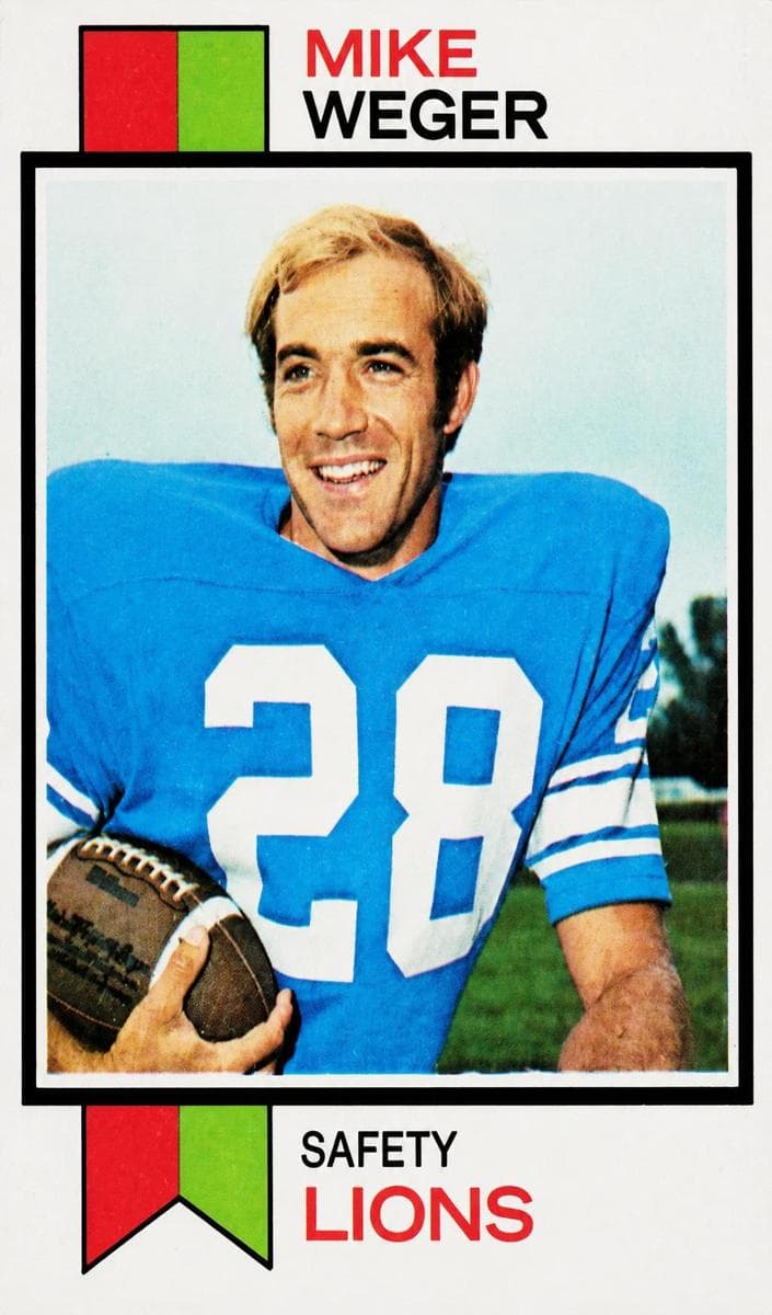 Mike Weger #39