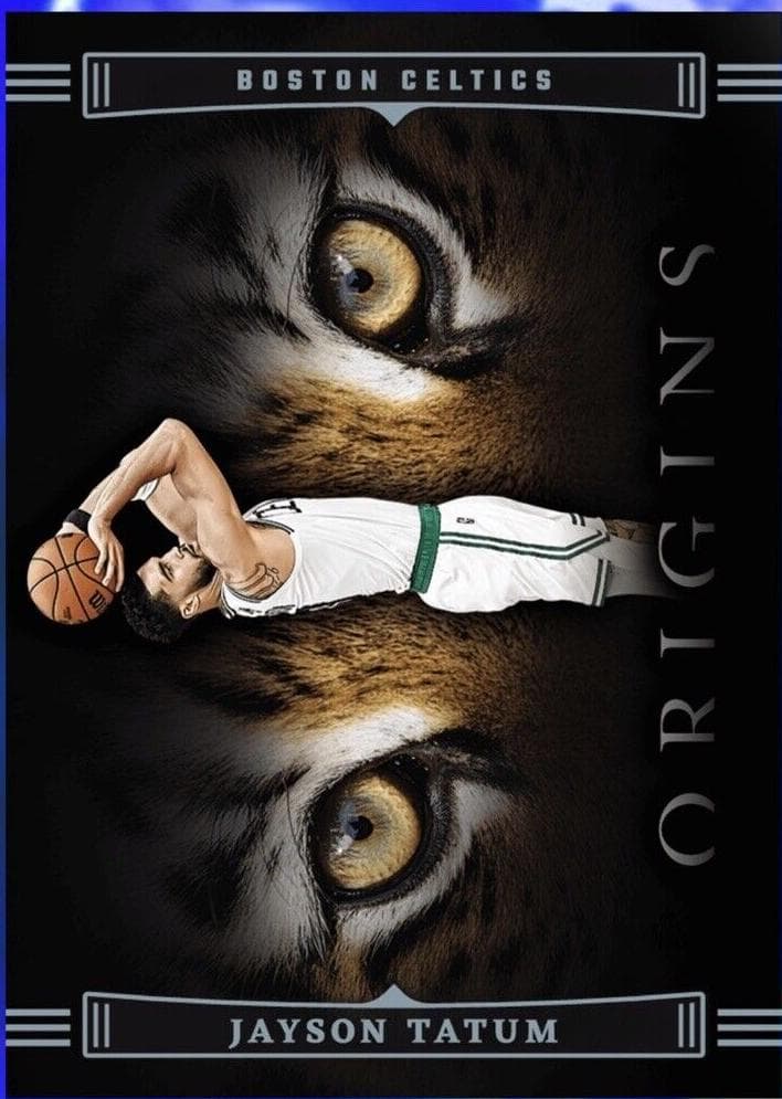 Jayson Tatum 2022 panini Panini Origins