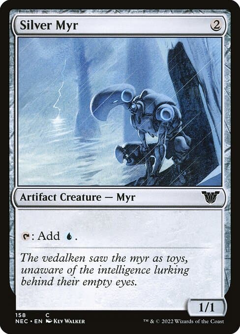 Silver Myr 2003 Magic: The Gathering Mirrodin