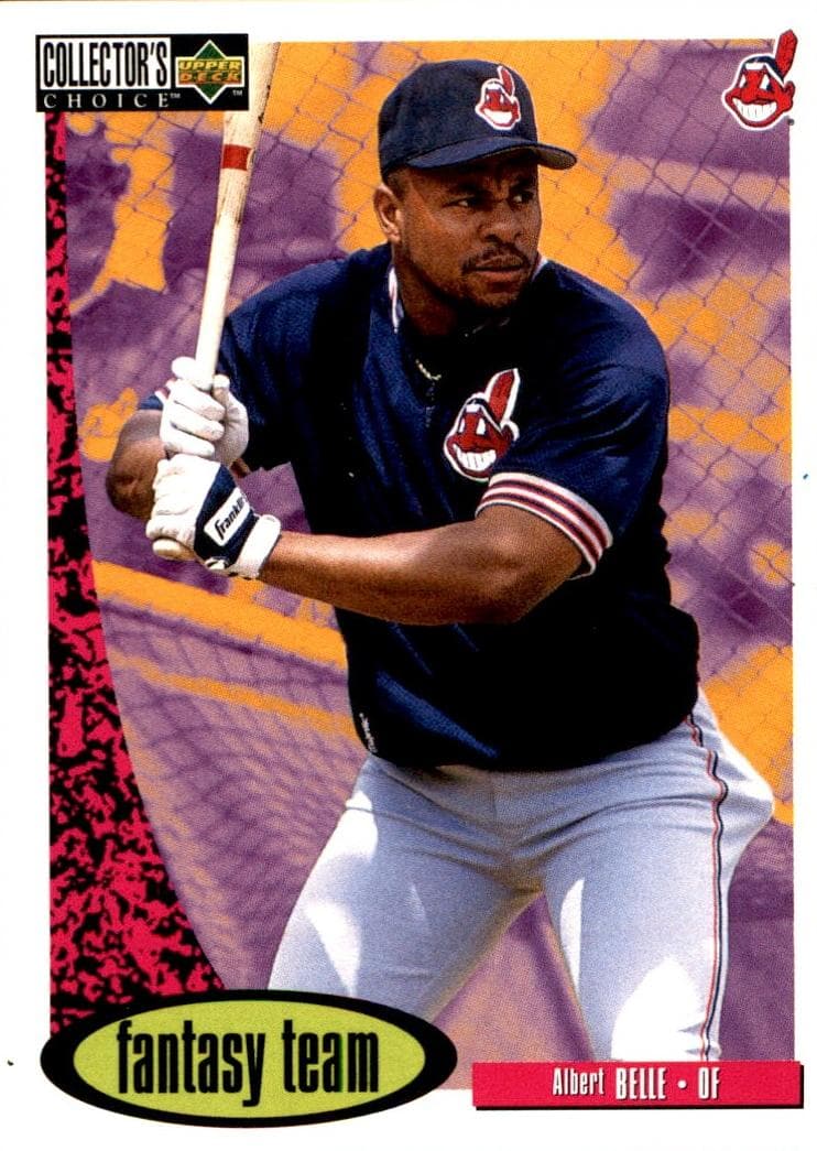 Albert Belle 1996 unknown Collector's Choice