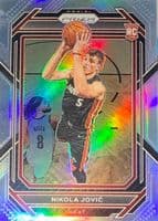 Nikola Jovic 2022 panini Panini Prizm