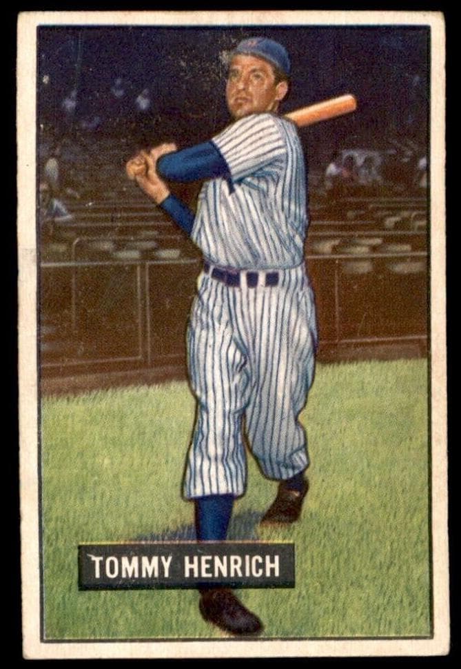 Tommy Henrich #291