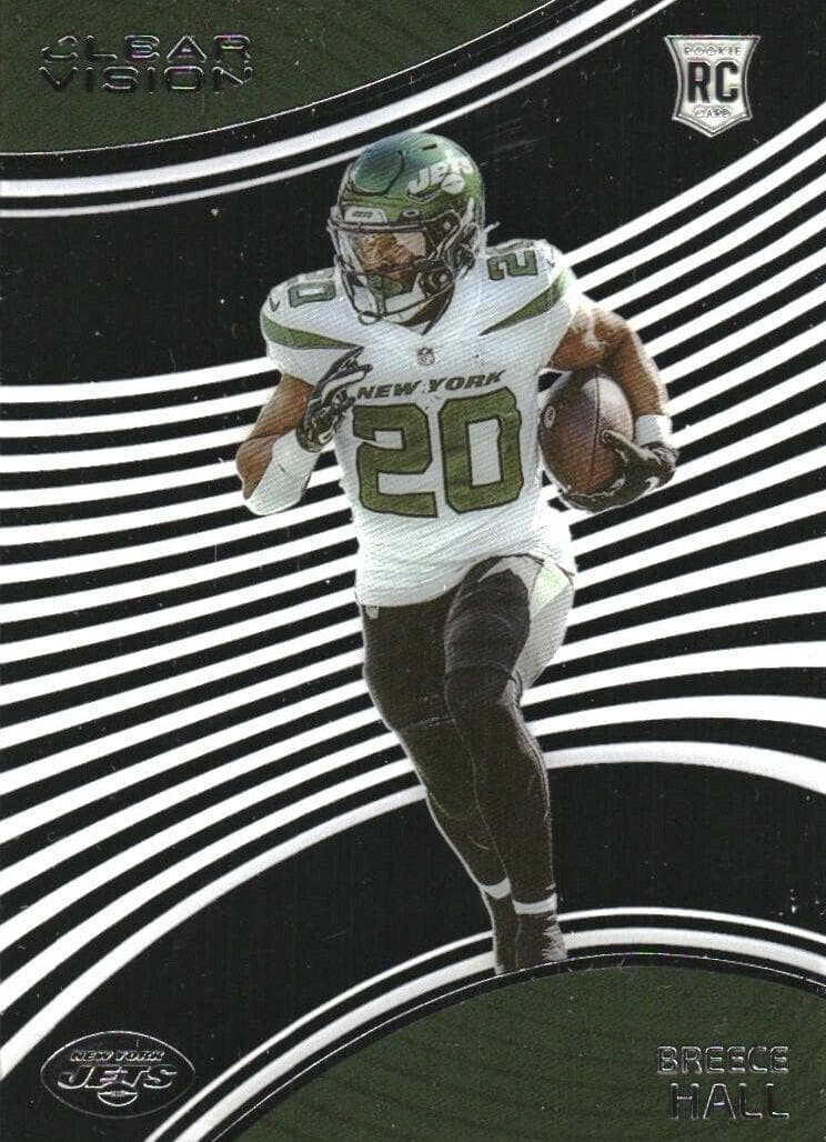 Breece Hall 2022 panini Panini Chronicles