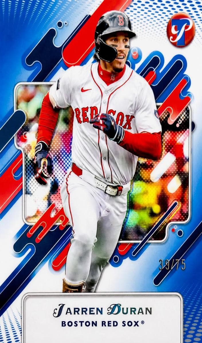 Jarren Duran 2025 topps Topps Pristine