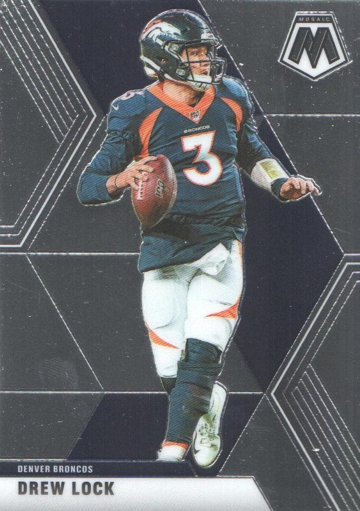 Drew Lock 2020 panini Panini Mosaic