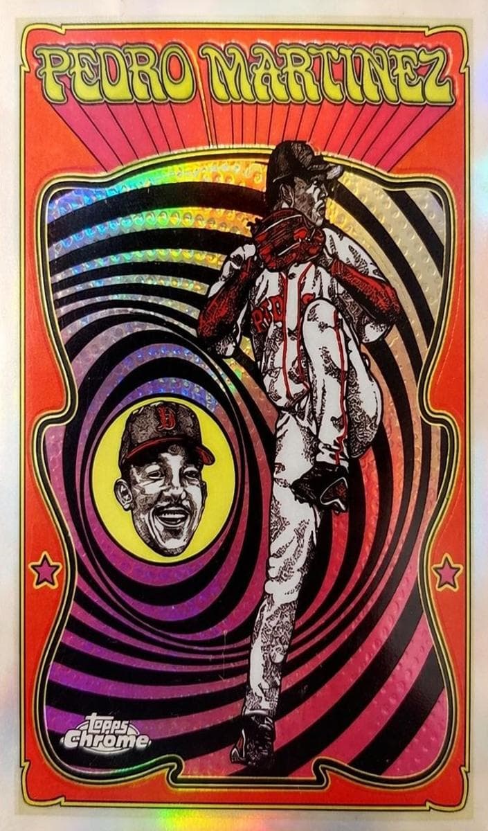 Pedro Martinez 2025 topps Chrome