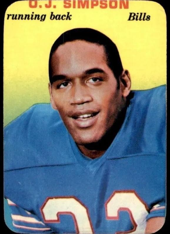 O.J. Simpson #22
