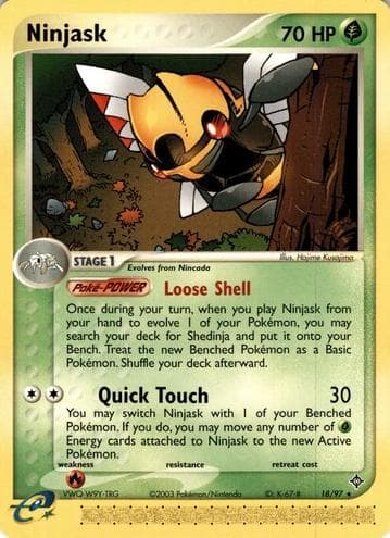 Ninjask #18