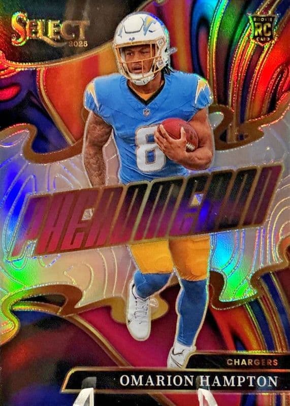 Puka Nacua 2025 panini Panini Select