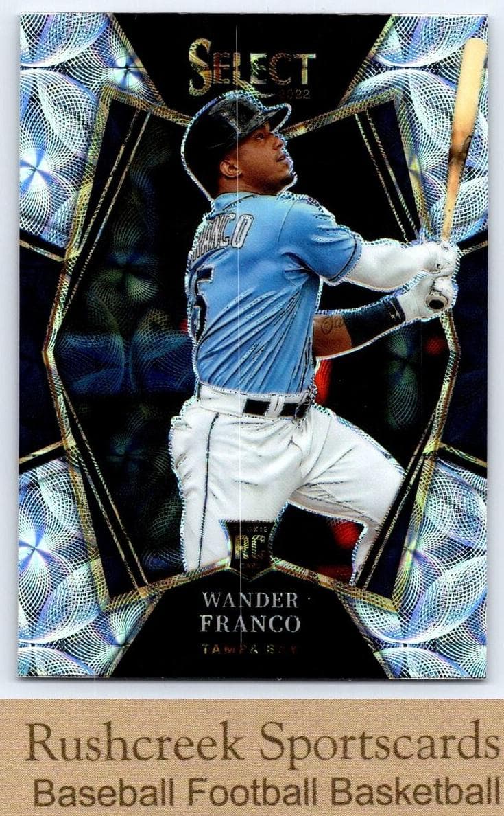 Wander Franco 2022 panini Panini Select