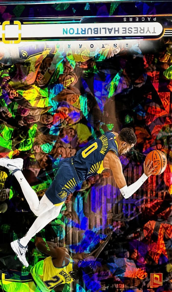 Tyrese Haliburton 2022 panini