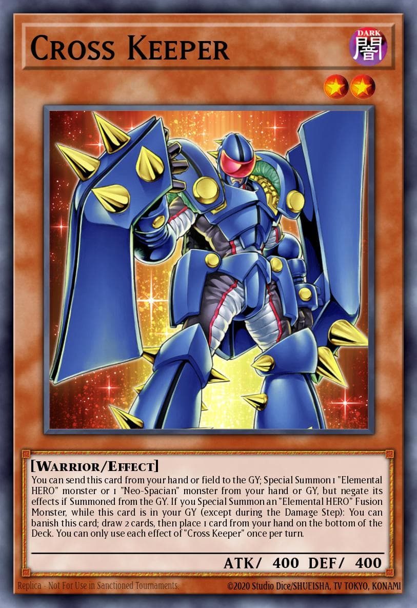 Cross Keeper #POTE-EN002