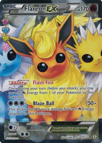 Flareon-EX #RC28