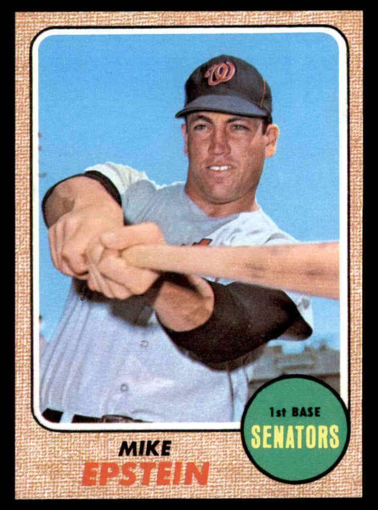 Mike Epstein 1968 topps Topps