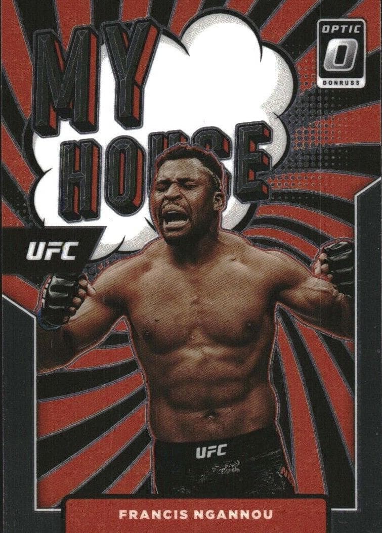 Francis Ngannou #4