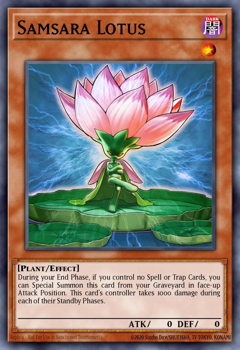 Samsara Lotus #PTDN-EN004