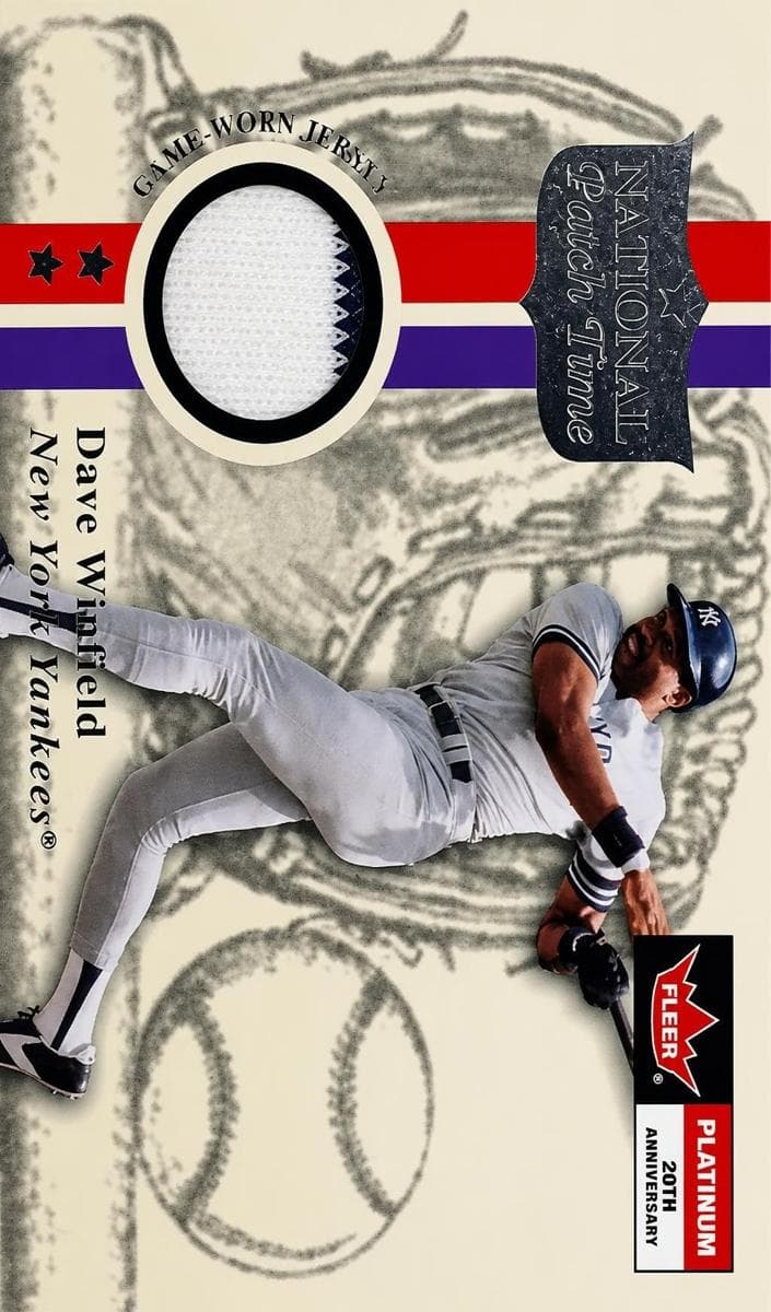 Tony Gwynn 2001 fleer