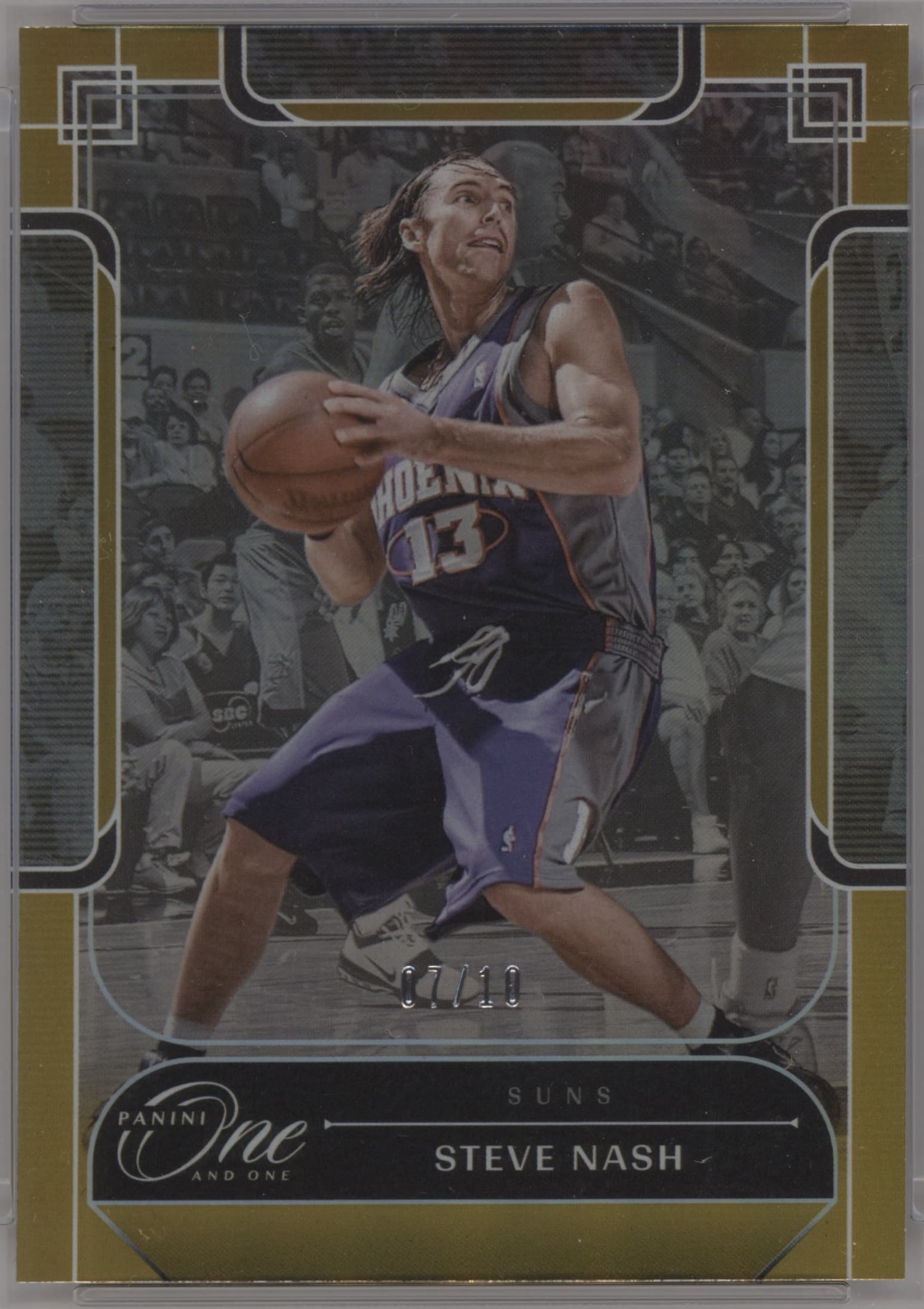 Steve Nash 2023 panini Panini One and One