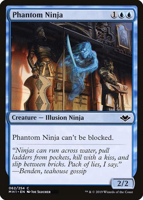Phantom Ninja 2019 Magic: The Gathering Modern Horizons