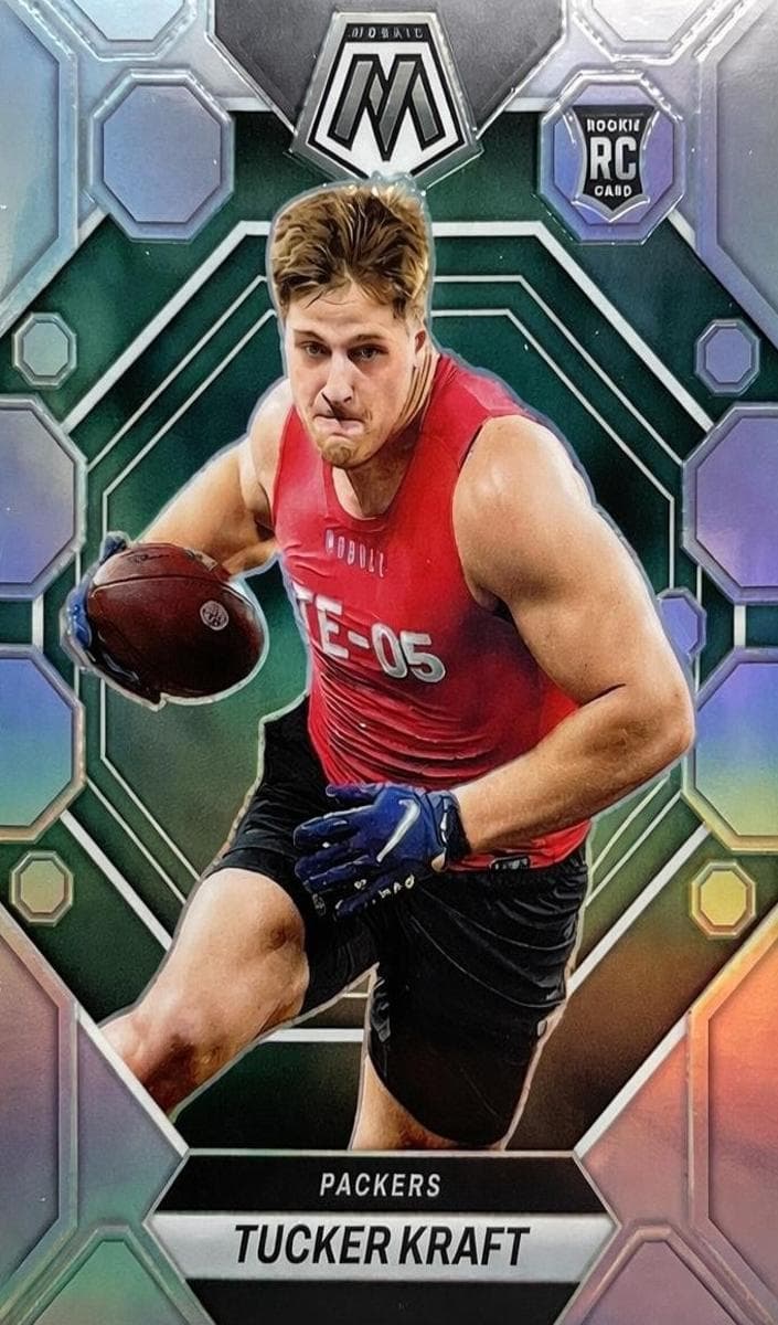 Tucker Kraft 2023 panini Panini Mosaic