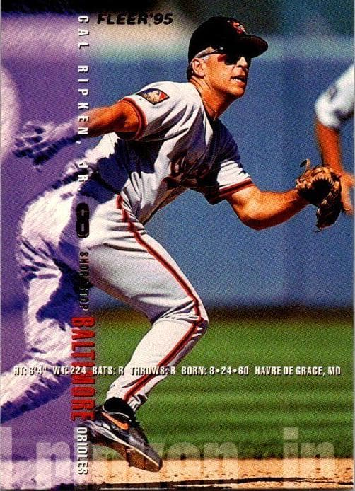 Cal Ripken, Jr. 1995 fleer Fleer