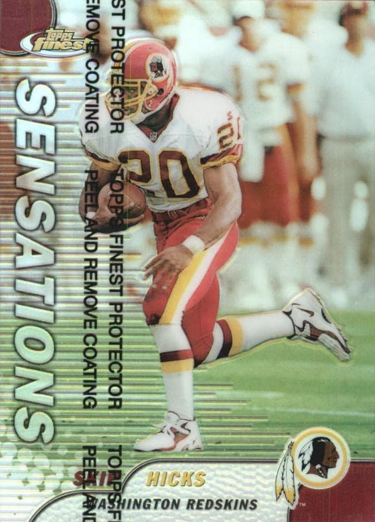 Skip Hicks 1999 topps