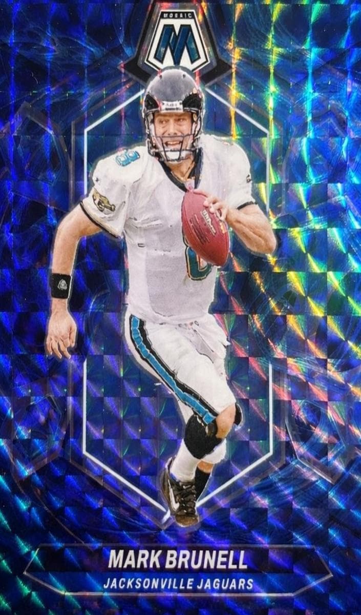 Mark Brunell 2024 panini Mosaic Football Genesis