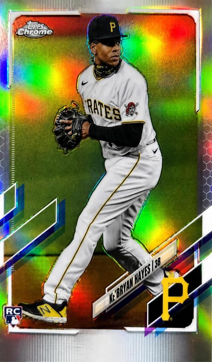 Ke'Bryan Hayes 2021 topps Topps Chrome