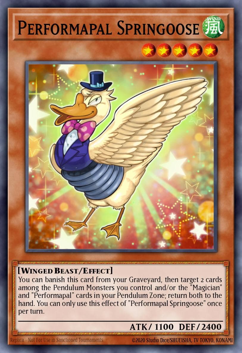 Performapal Springoose #MP16-EN005