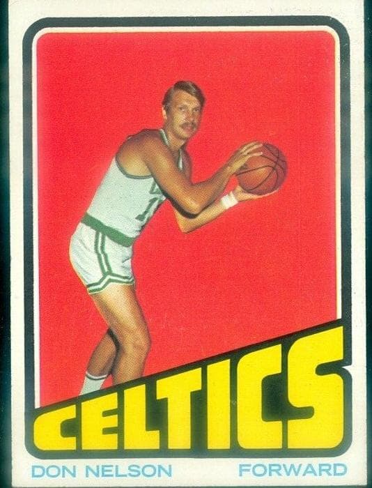 Don Nelson 1972 topps Topps