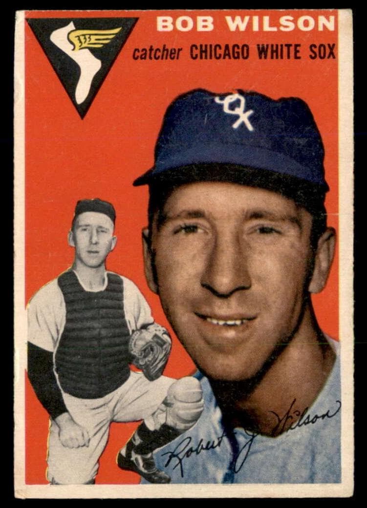 Bob Wilson 1954 topps Topps