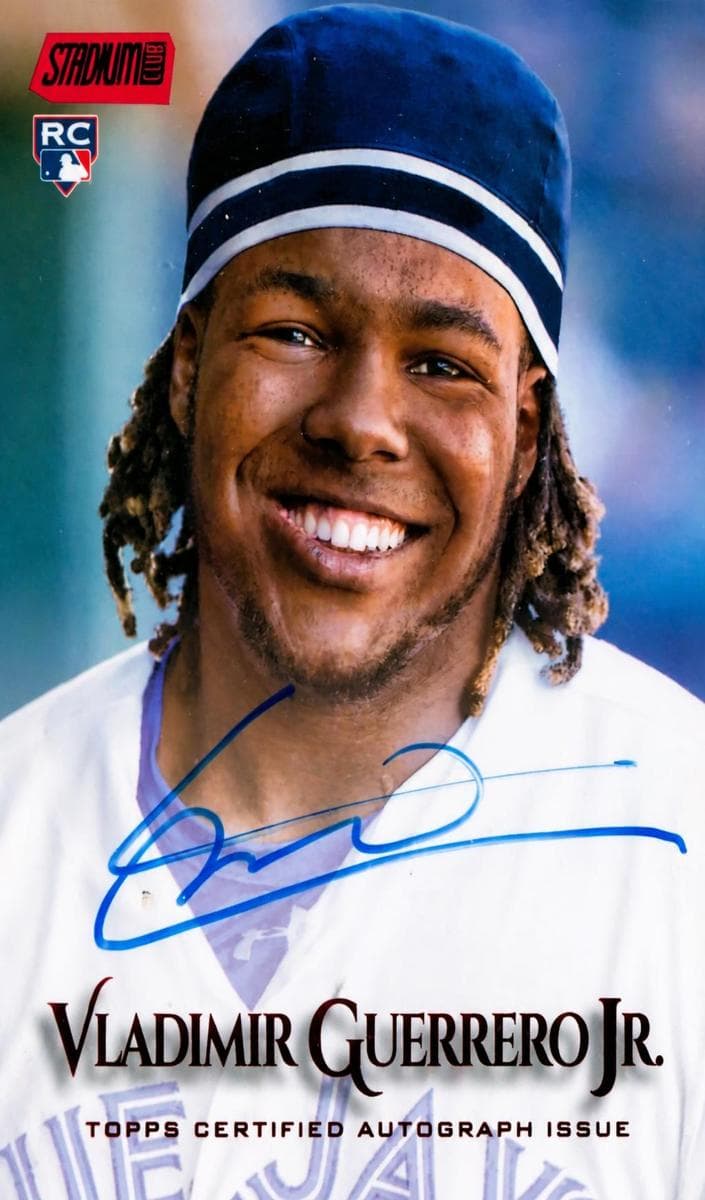 Vladimir Guerrero Jr. #SCA-VG