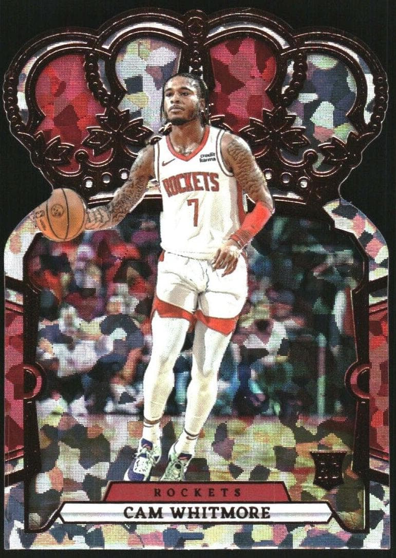 Cam Whitmore 2023 panini Panini Crown Royale