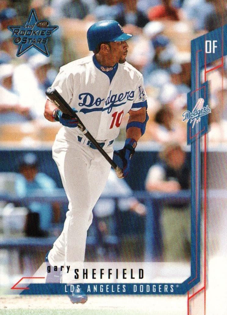 Gary Sheffield 2001 leaf Leaf Rookies & Stars