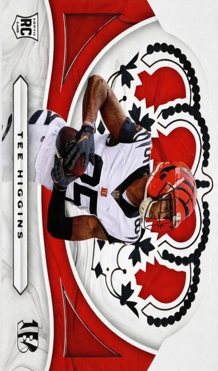 Tee Higgins 2020 panini Panini Chronicles