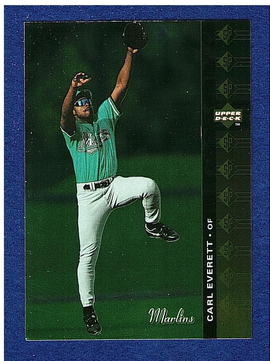 Carl Everett 1994 unknown SP