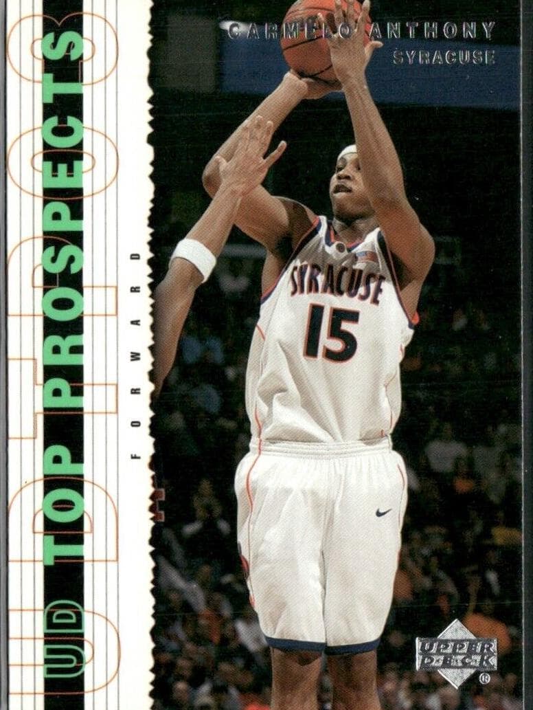 Carmelo Anthony 2003 upper-deck Top Prospects