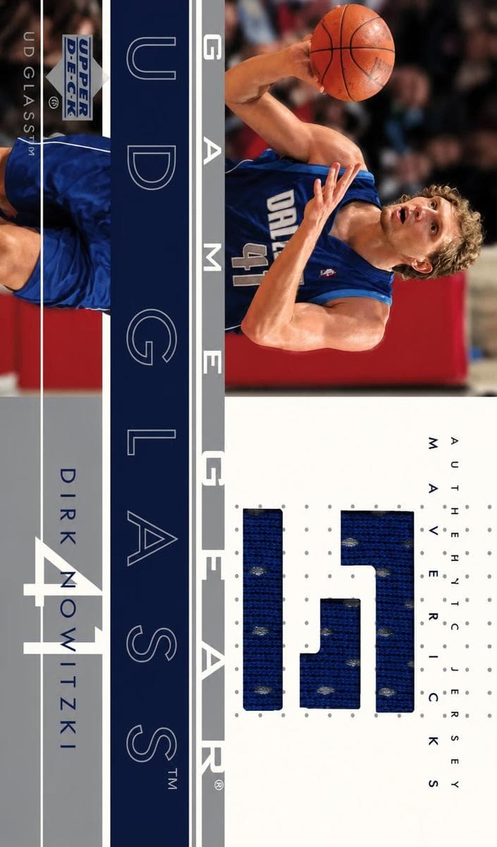 Dirk Nowitzki 2002 upper-deck