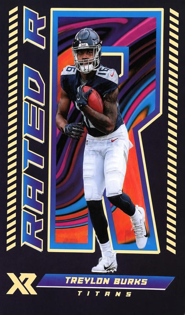 Treylon Burks 2022 panini Panini XR