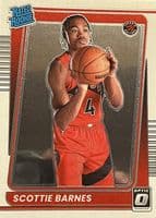 Scottie Barnes trading card