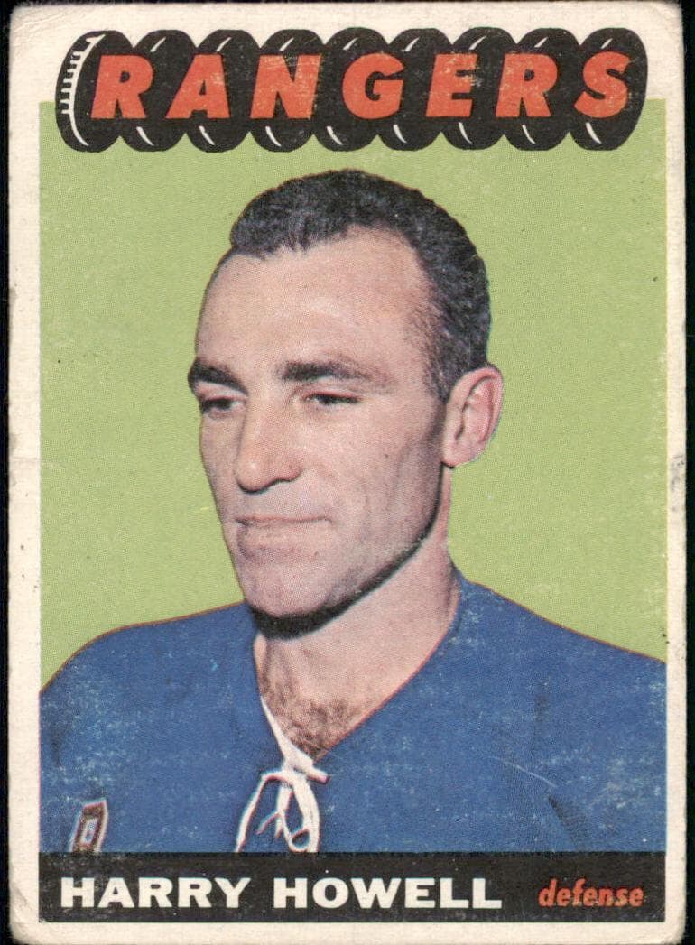 Harry Howell 1965 topps Topps