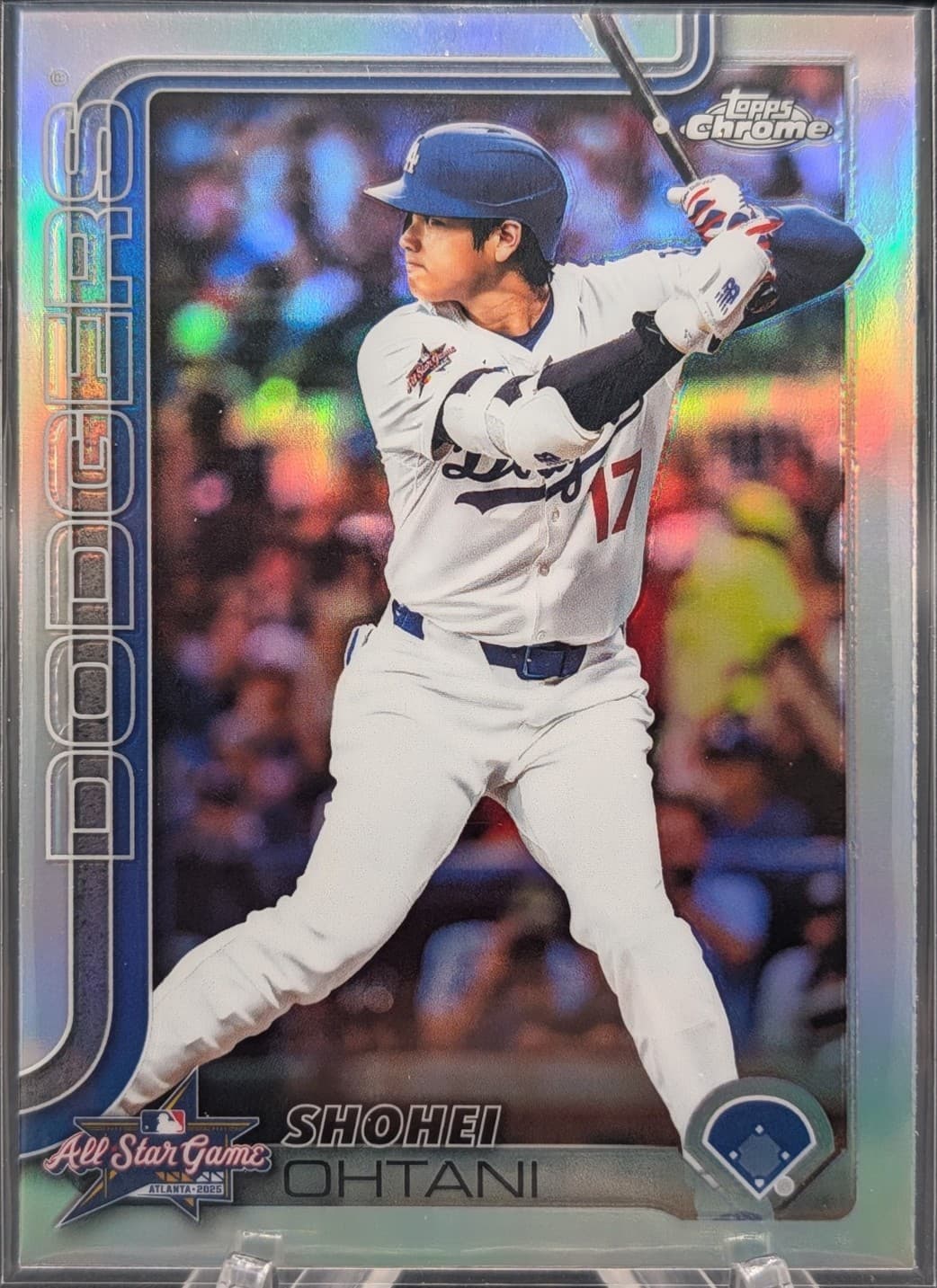 Shohei Ohtani All 2025 Topps Chrome 2025 Topps Chrome refractor