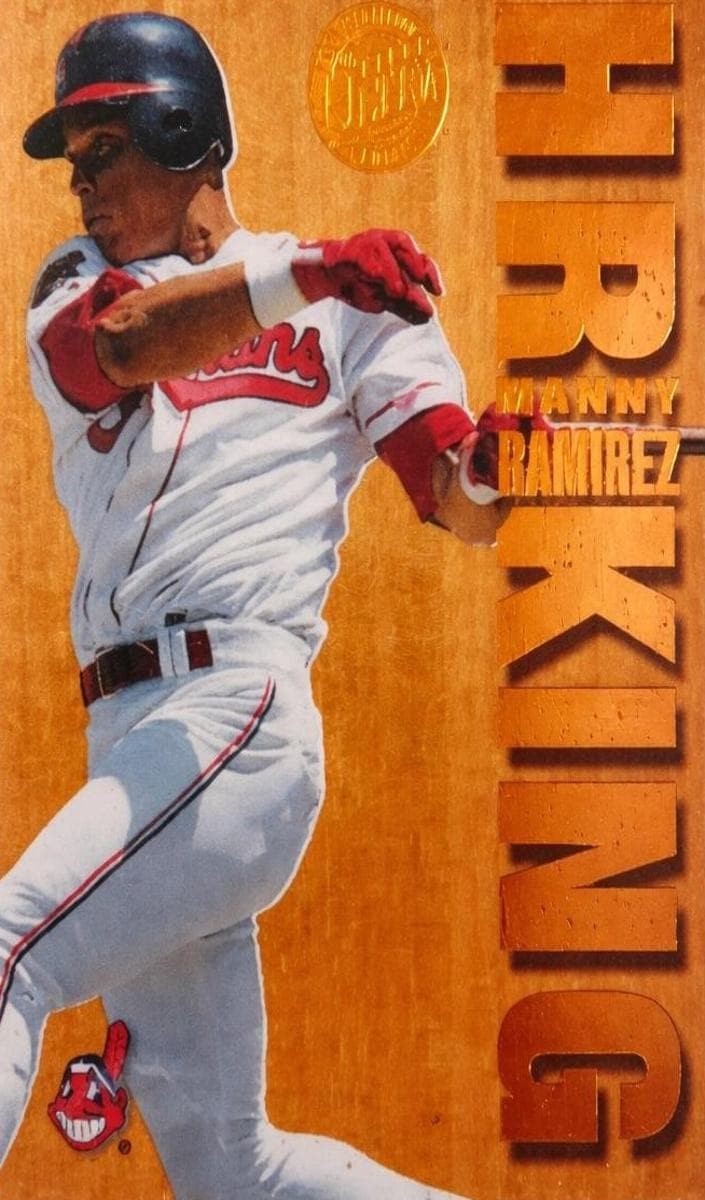 Manny Ramirez 1996 panini