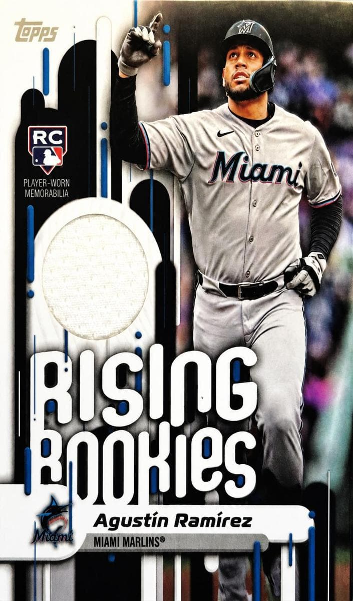 Agustín Ramírez 2025 topps Topps Update