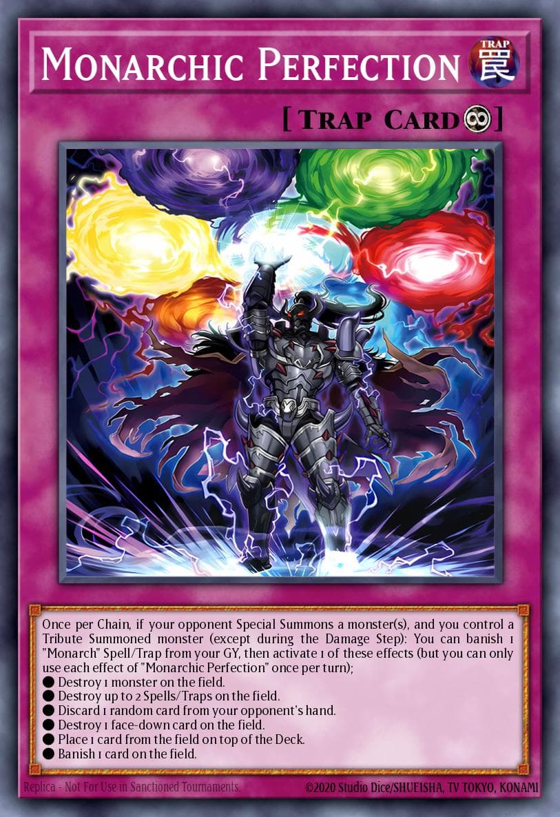 Monarchic Perfection 2025 Yu-Gi-Oh! Duelist's Advance