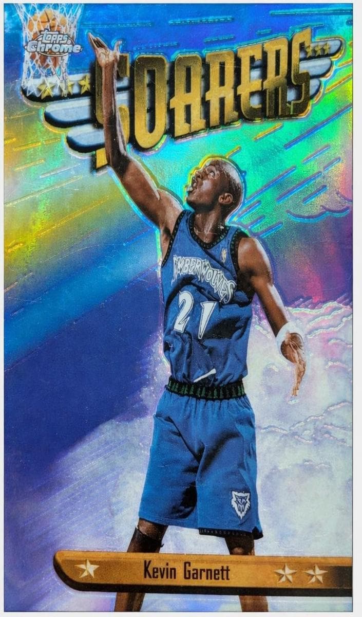 Kevin Garnett 1998 topps Topps Chrome