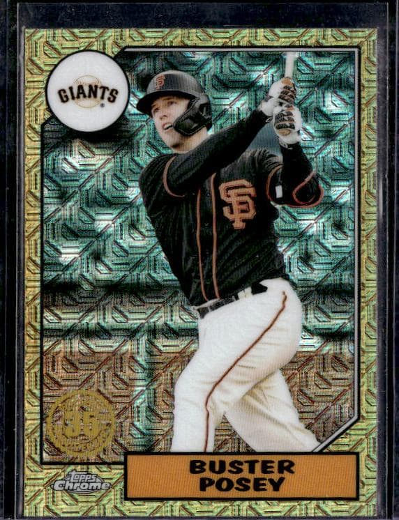 Buster Posey #T87C-90