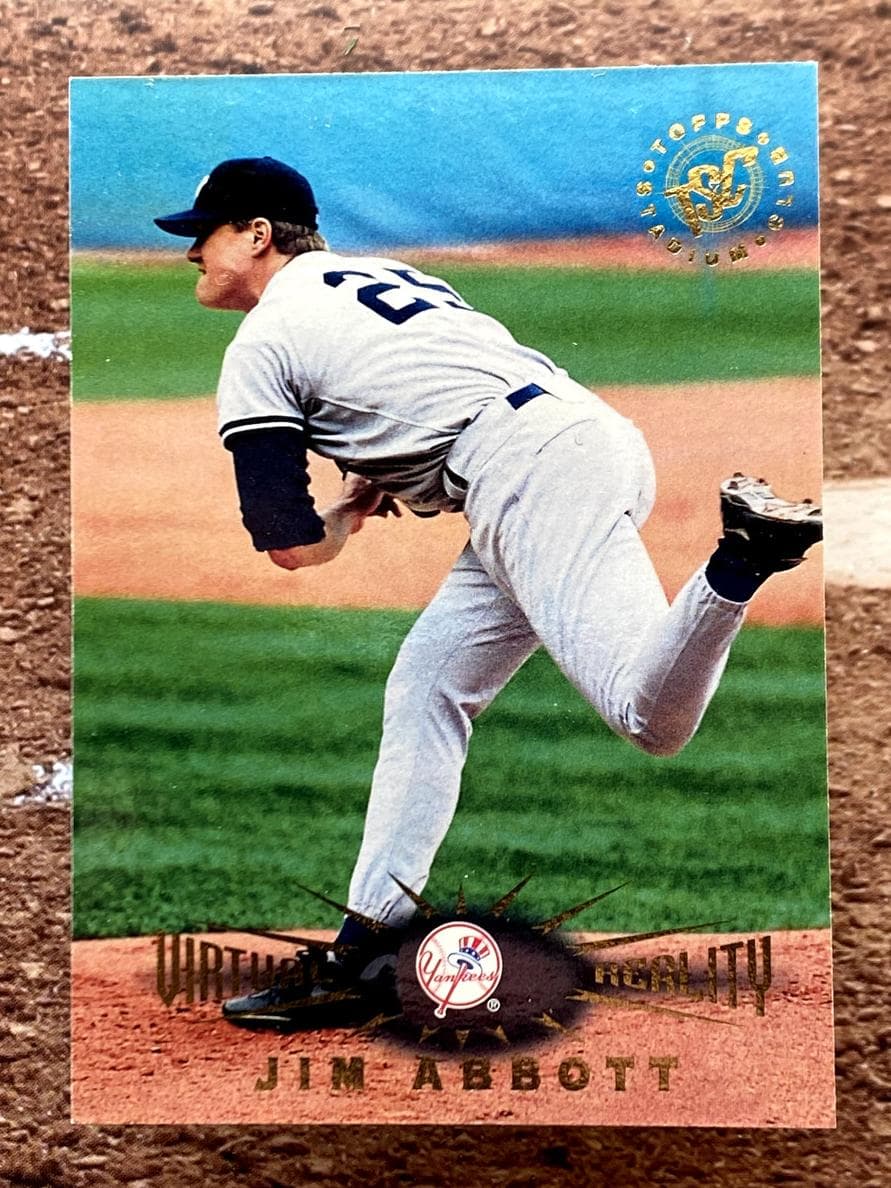 Jim Abbott #3