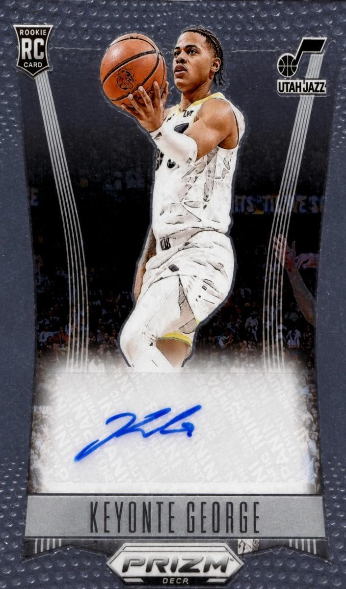 Keyonte George 2023 panini